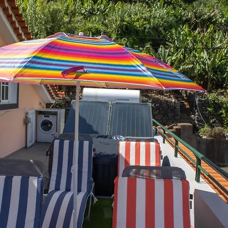Casa Pana In Calheta شقة *